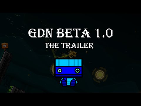 Видео: GDN - нейросеть для Geometry Dash | The trailer