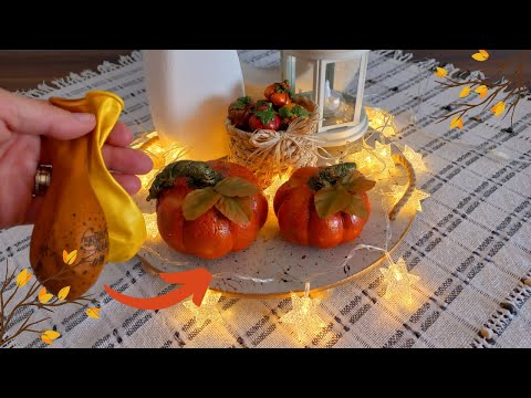 Video: DIY Sonbahar Çelengi Fikirleri - Su Kabakları ve Yaprakları Nasıl Korunur