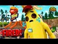 PEELY GETS FIRED!!! - Fortnite Short Films