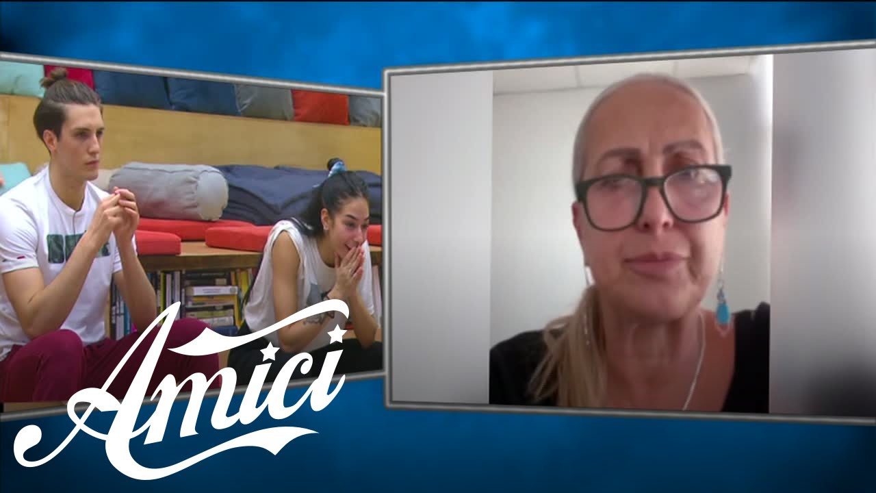 Amici 20 - La reazione di Rosa alle parole della maestra Celentano