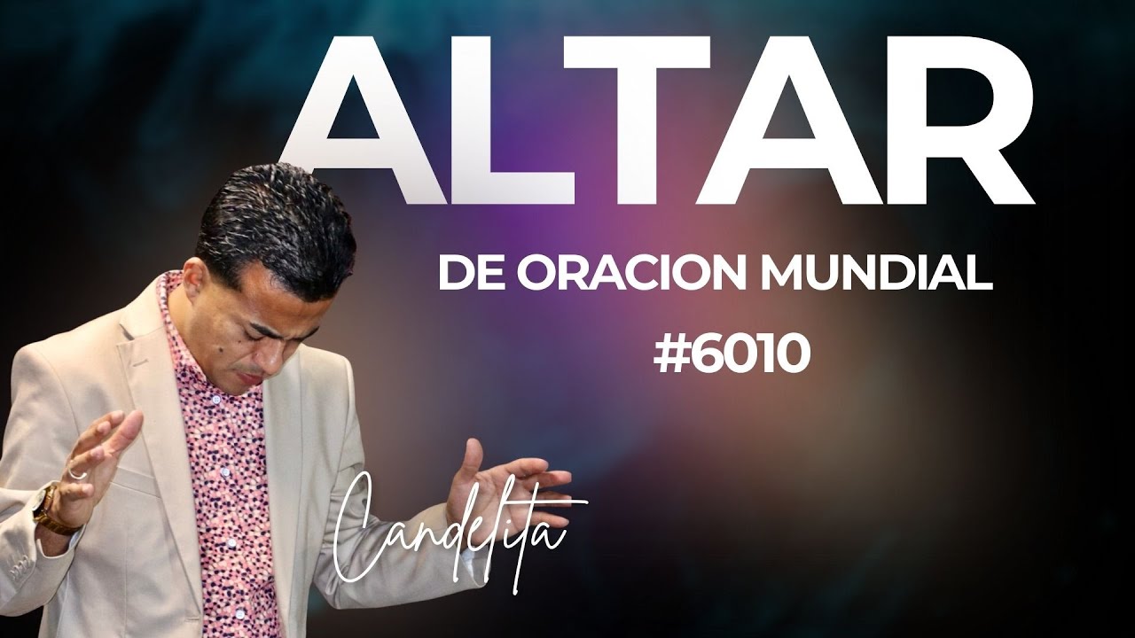En vivo Altar de Oracion Mundial #610 - Pastor Eddie Rivera Candelita