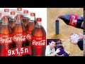 ШОК! Химический реакция на Coca Cola