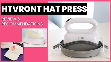 Easy Affordable Hat Press to make Custom Hats