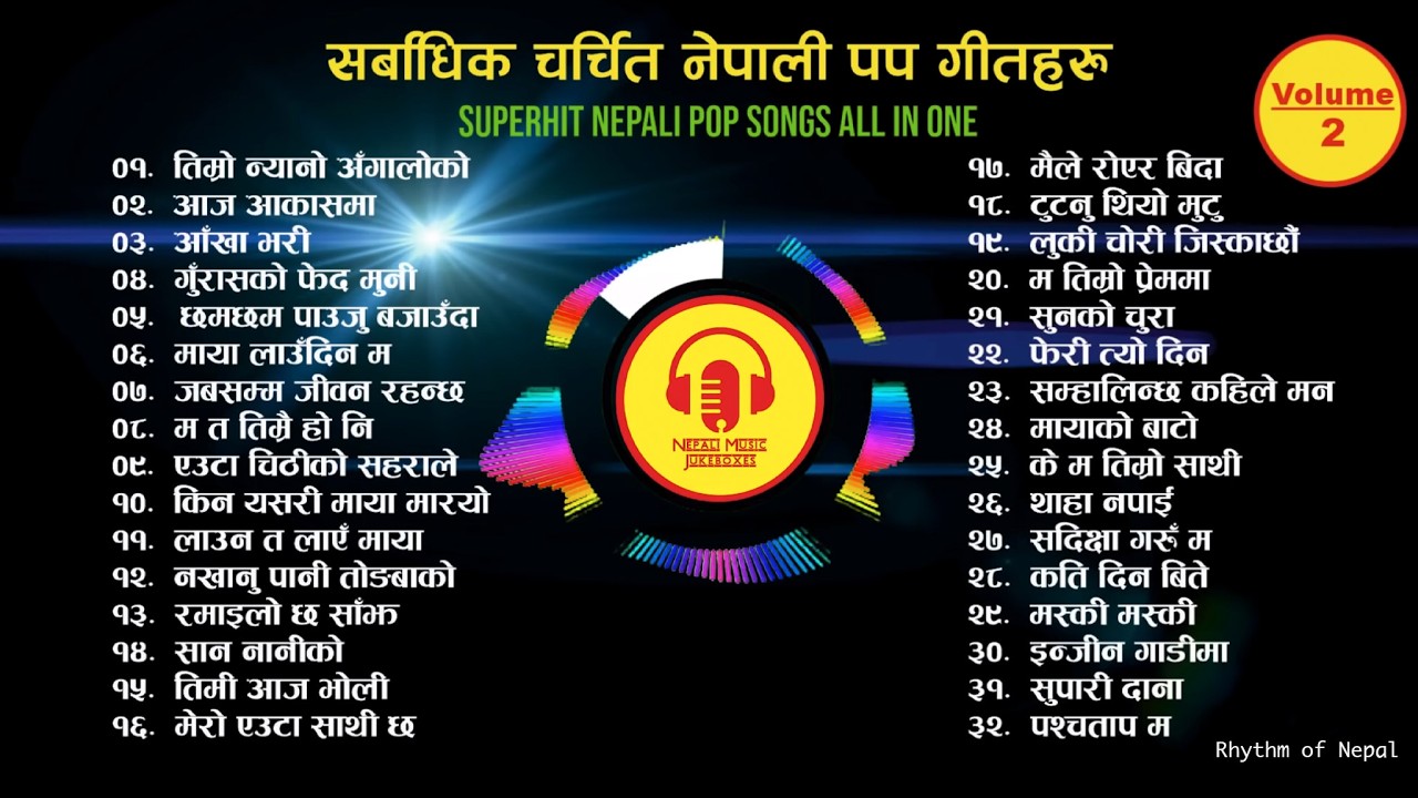 Superhit Nepali Pop Songs | Vol. 2 | Best Nepali Pop Hits 2026 | Rhythm of Nepal
