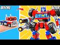 Every Car Turns Into a LEGO Robot… It Gets CRAZY! | RINO Bricks