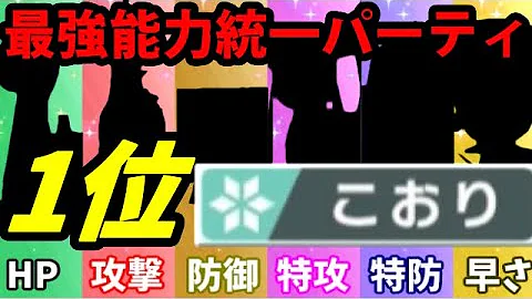 ポケモン剣盾 各能力の1位を集めて最強のドラゴン統一パーティを作ったぞ Mp3