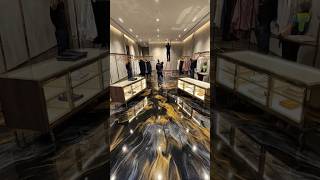 Stunning Metallic Flooring #tinyhouse #construction #spotify