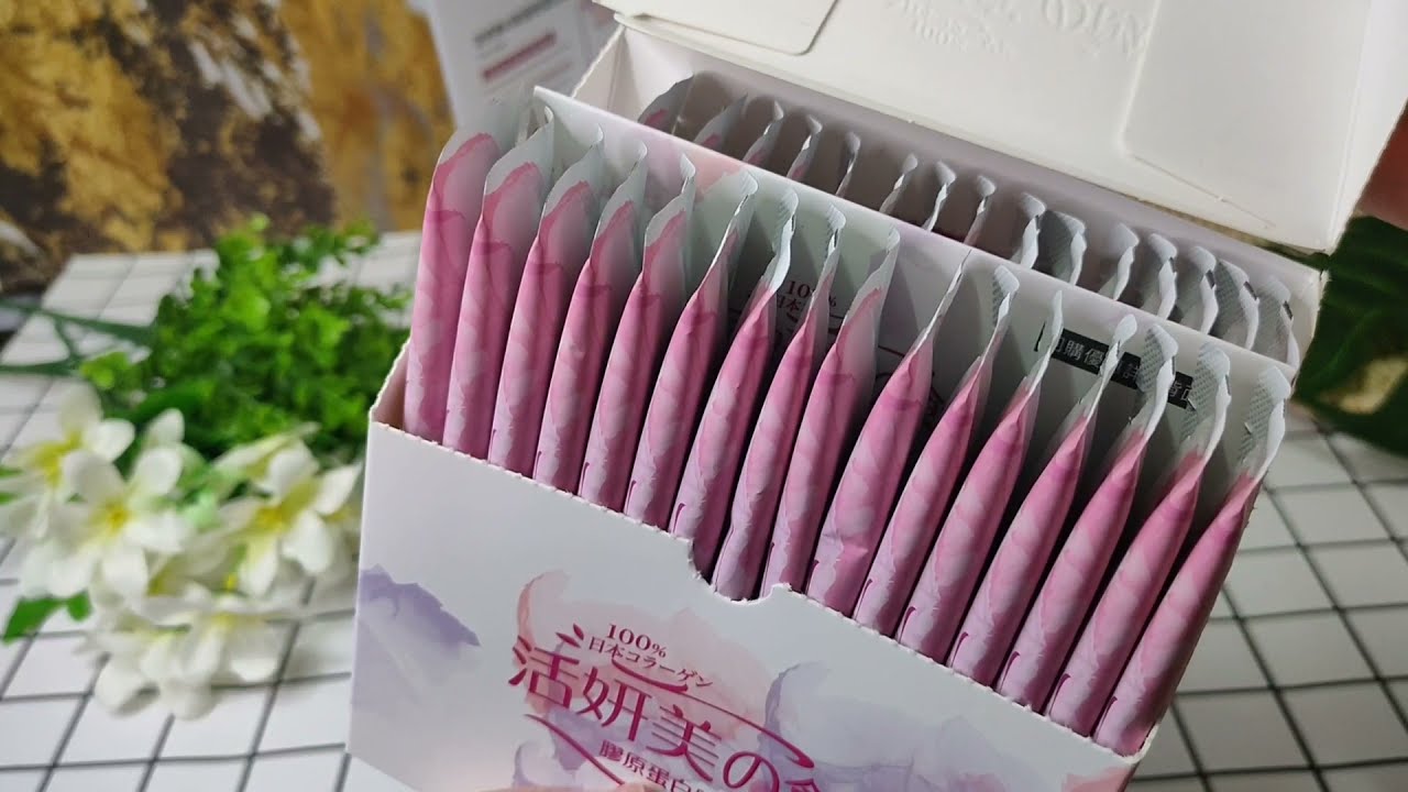 【體驗】味丹生技 專利日本小分子《活妍美之飲膠原蛋白胜肽》100%日本魚膠原蛋白，無臭無腥，推薦最有感膠原蛋白