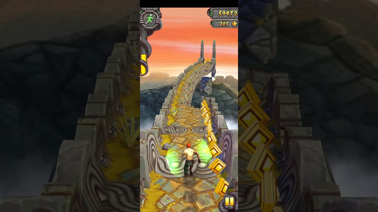 plonga temple run 2 game play
