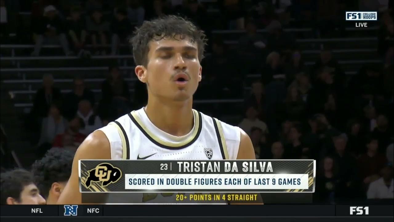 Tristan da Silva 25 Points vs Stanford Full Highlights for Colorado Tristan da Silva 25 Points vs Stanford Full Highlights for Colorado