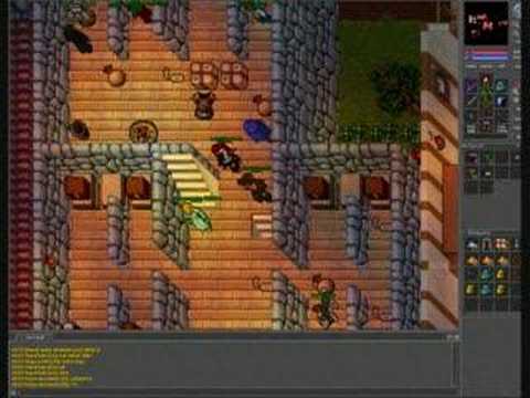Hacked Tibia