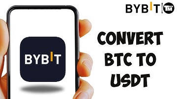 How to Convert BTC to USDT on Bybit (Full Guide)