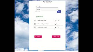 To-do List app demo screenshot 4
