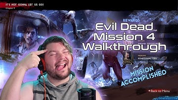 Walkthrough: Evil Dead The Game Mission 4