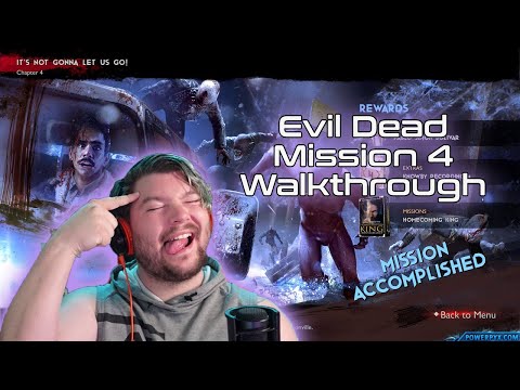 Evil Dead: The Game Walkthrough - Mission 4: It's Not Gonna Let Us