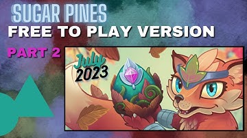 Part 2 -- Free Play Version - Sugar Pines Merge Dragons Event