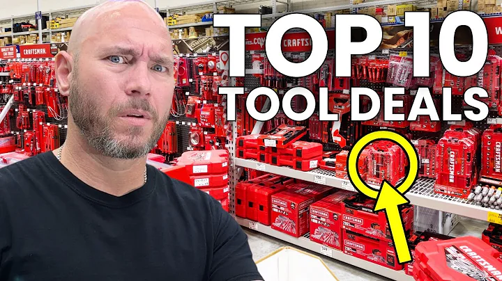 10 Tool Deals That SHOCKED Me This Week + Live Woodworking Q&A