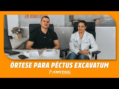 Órtese de Sucção para Tratamento Pectus Excavatum Peito Escavado - ORTEC ORTOPEDIA