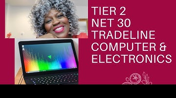 Newegg Business - TIER 2 Net 30 Tradeline For Computers, Electronics And More!