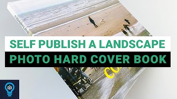 SELF PUBLISH LANDSCAPE PHOTOGRAPHY HARD COVER BOOK at Ex Why Zed
