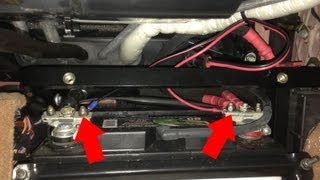 Diy battery tender installation - ctek 4.3 on f430 (same procedure for
360) problem: ferraris and all other vehicles using lead acid
batteries really hate ...