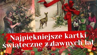 The Most Beautiful Polish Christmas Cards from 1900-1948