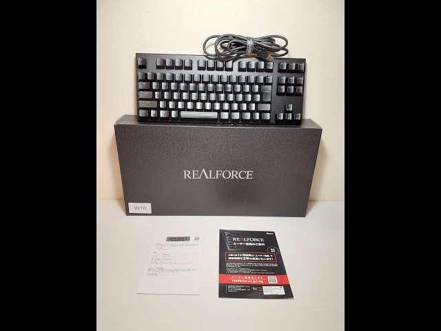 REALFORCE リアルフォース ラピッドトリガー キーボード 東プレ GX1