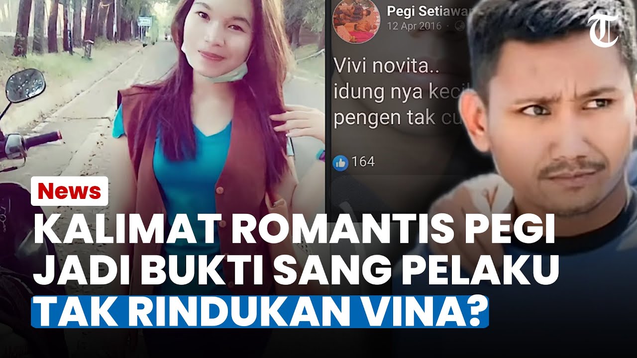 Kisah Asmara Pegi Setiawan dan Vivi sebelum Jadi Tersangka Kasus Vina, Buktikan Tak Rindu Pacar Eky?