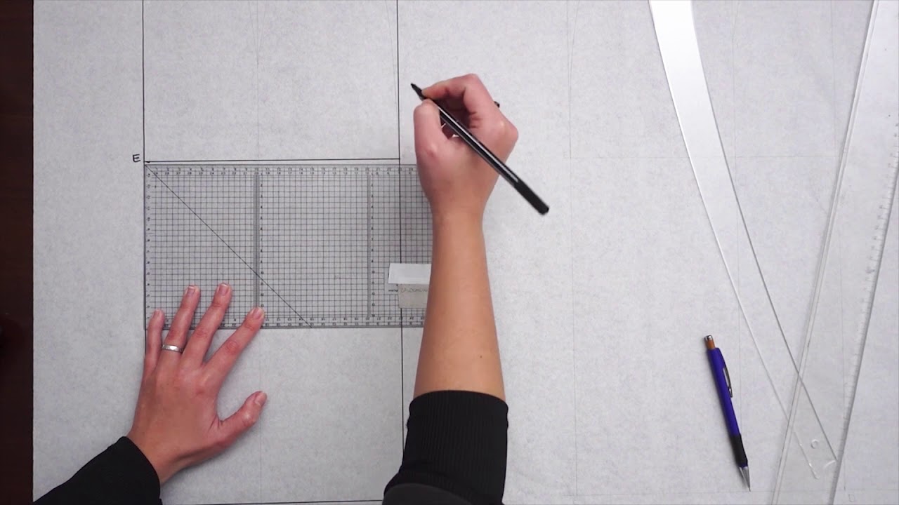 Impara il CARTAMODELLO DELLA GONNA BASE (1 parte)