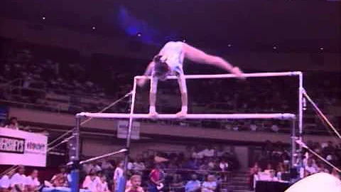 Sabina Cojocar - Uneven Bars - 2001 Pontiac American Team Cup - Women