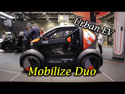 Mobilize Duo And Bento Are Renault Group’s New Subscription-Based Urban EVs