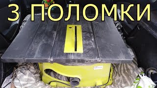 ТРИ поломки Ryobi RTS1800EF за месяц. Буду возвращать и брать другую. Посоветуйте что выбрать?