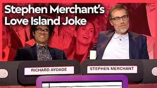 Best Of Richard Ayoade & Stephen Merchant | The Big Fat Quiz Of The Year 2022