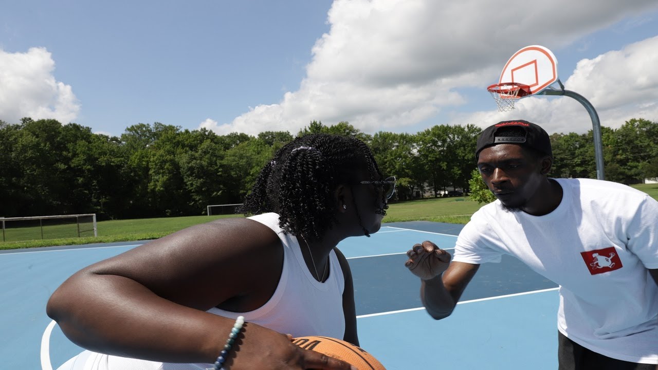 Love & Basketball...Game Went South 😒😤😬 (Kay vs. Dee)