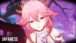 Yae Miko Japanese and English Voice Hits Different
