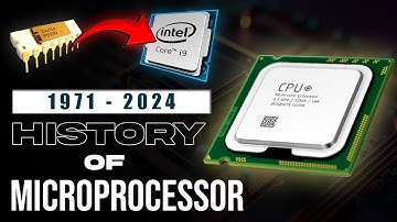 History Of Microprocessor: Evolution And Development | Explained In Hindi