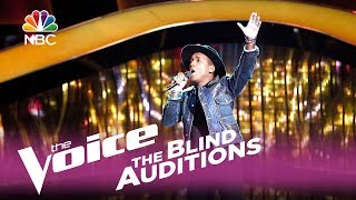 The Voice 2017 Blind Audition - Jon Mero: 