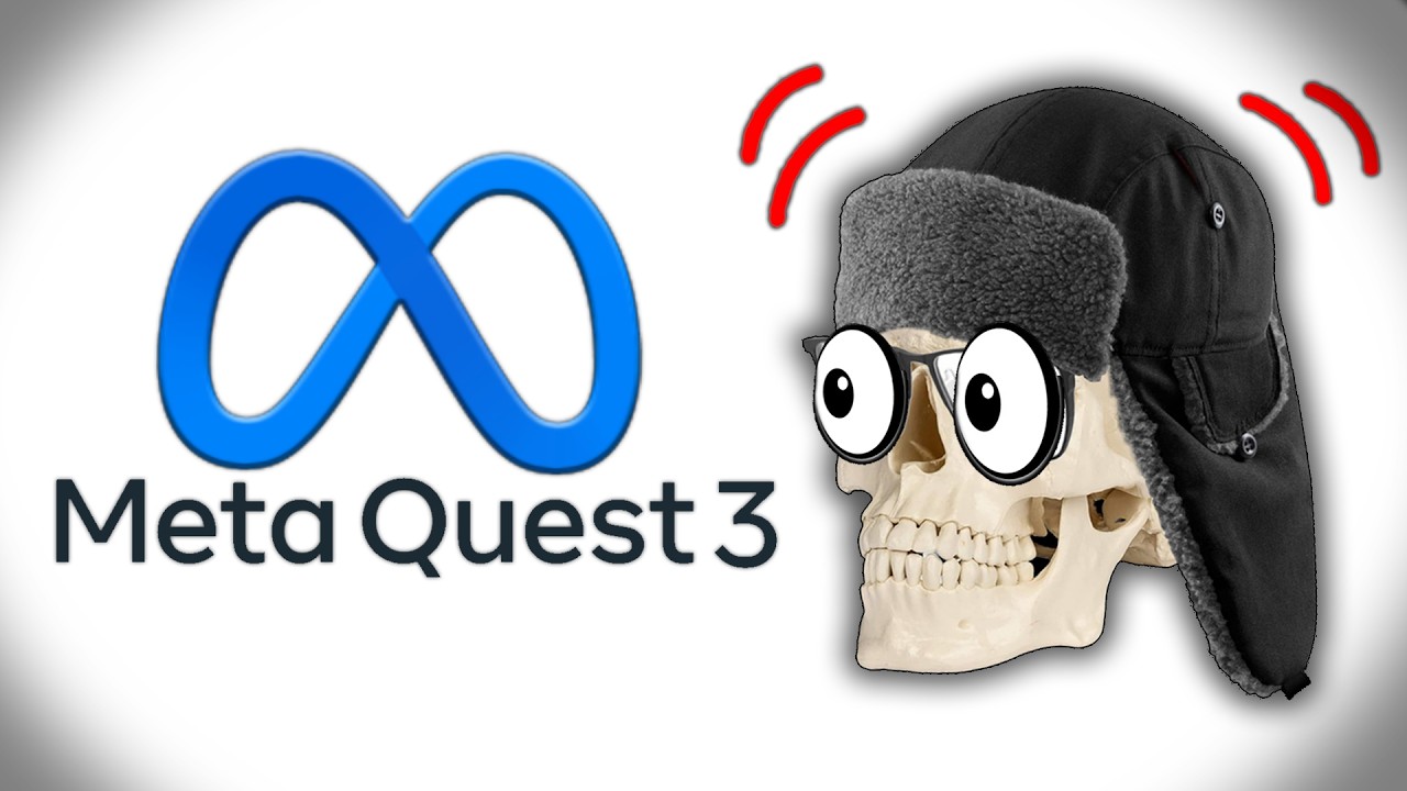 I got a Meta Quest 3! (First Time in VR!) - YouTube
