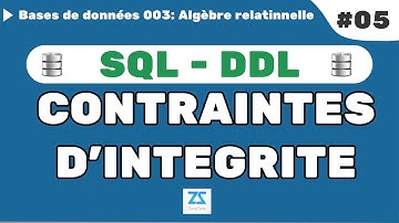 Cours MySQL darija - 05 : LES RÈGLES D