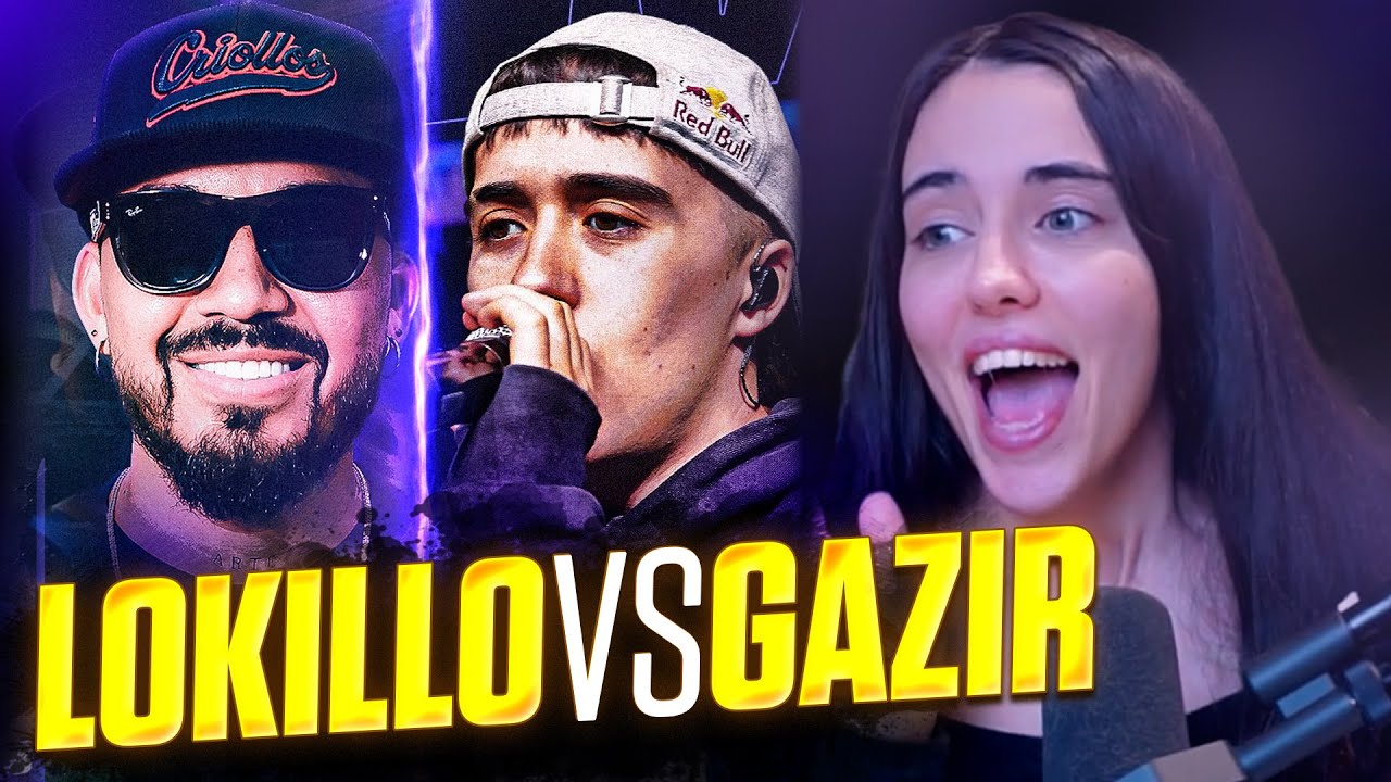 DARUMA REACCIONA 😂 LOKILLO vs GAZIR❤️‍🔥FMS WORLS SERIES 2025