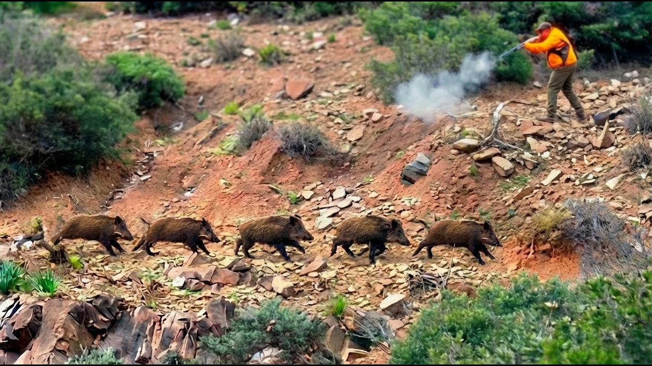 Hunting Wild Boar -Season :2026 || -KEMISSET -AIT MIMOUNE - PART 7