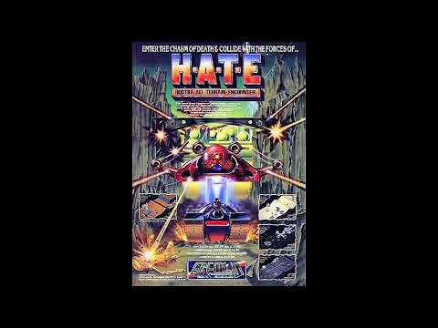 H.A.T.E. (Hostile All-Terrain Encounter) Amstrad CPC vs Amiga remix
