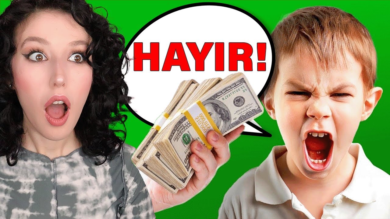 TİKTOK' UN ŞIMARIK ZENGİN ÇOCUKLARI !