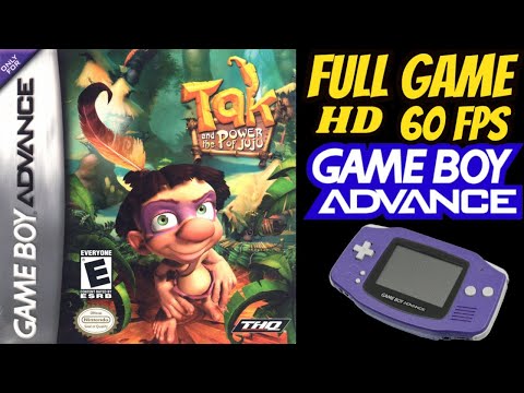 Tak and the Power Of Juju [GBA] Longplay Walkthrough Playthrough Full Game (HD, 60FPS)