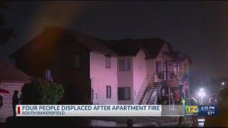 2 dogs died, 4 people displaced in multiple-alarm fire on Morin Court