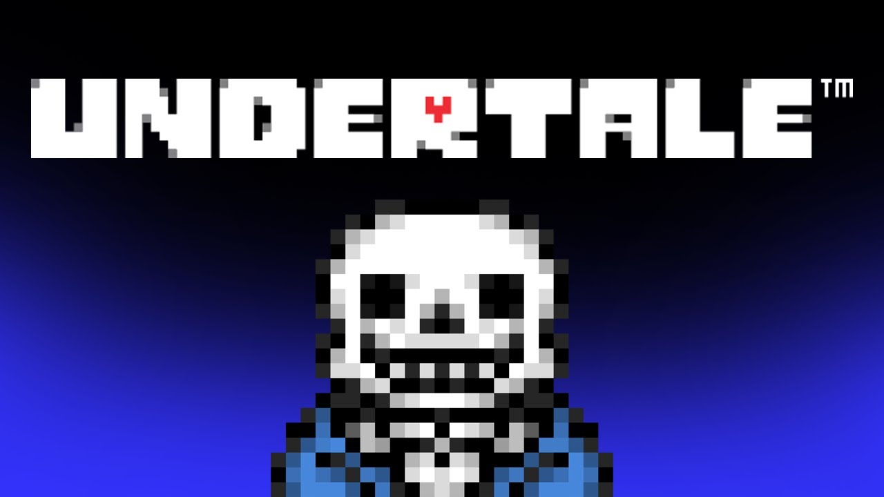 Санс НЕ смешной (хотя он смешной)... | Undertale #2
