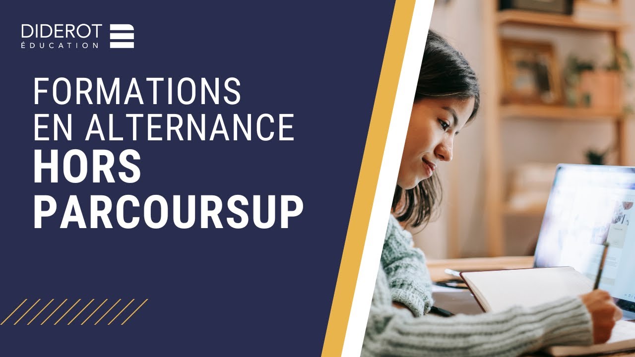 Formations Hors Parcoursup en Alternance