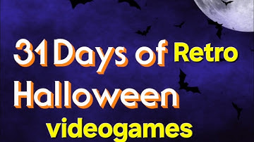 31 days of retro spooky games till Halloween resident evil gamecube