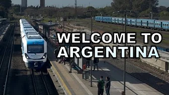The Buenos Aires Suburban Train System is MASSIVE | Belgrano Sur & Sarmiento 