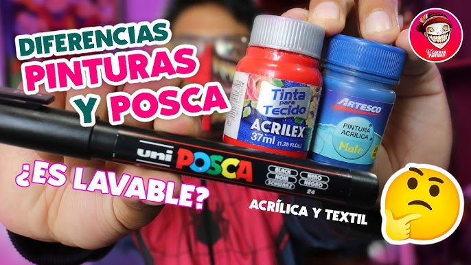 Politec - Pintura Textil Nacarada Línea Hobby